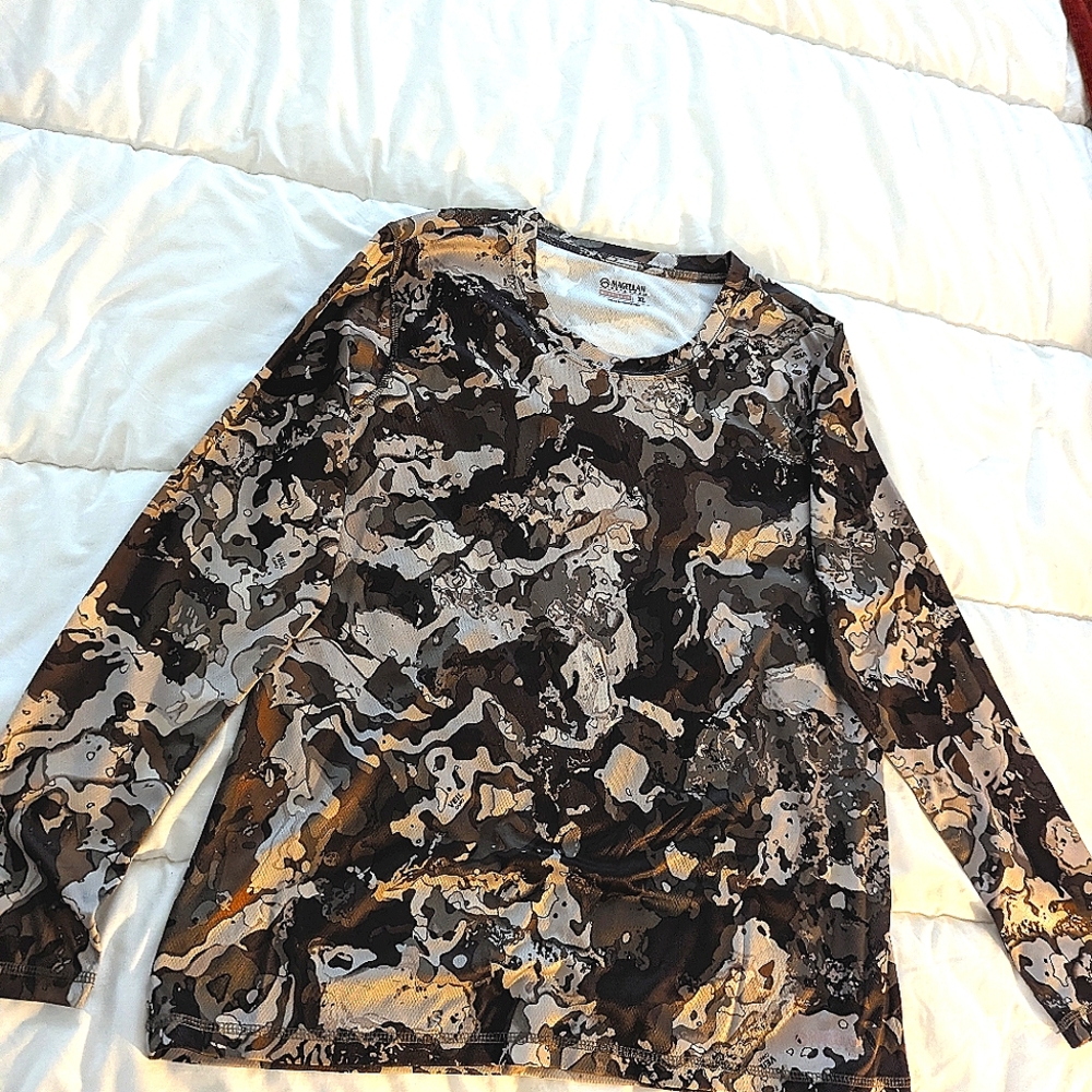 Camouflage Long Sleeve Top ( 2 )